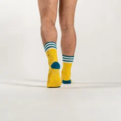 Chaussettes en coton épais cambridge