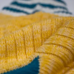 Chaussettes en coton épais cambridge
