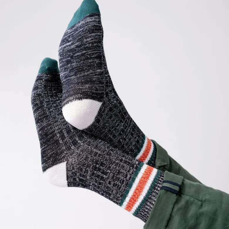 Chaussettes en coton épais dartmouth
