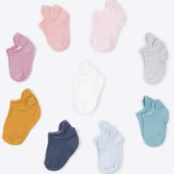 Chaussettes enfant coton bio - 4 - 5