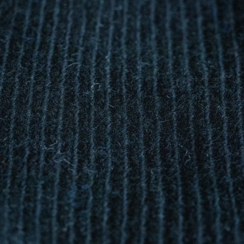 Chaussettes en laine femme noir