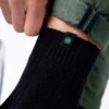Chaussettes en laine noir