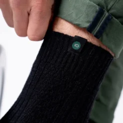 Chaussettes en laine noir