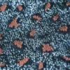 Chaussettes léopard noir et argent