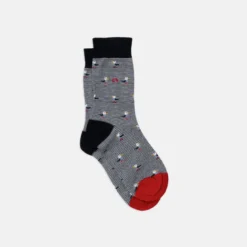 Chaussettes à motifs animaux goéland