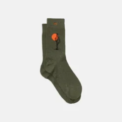 Chaussettes à motifs saguaro