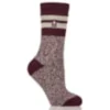 Chaussettes originales unisexe Heat Holders 37/42 Bordeaux