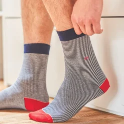 Chaussettes rayées 33