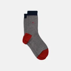 Chaussettes rayées 33