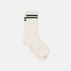 Chaussettes retro chinée