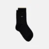 Chaussettes square beige