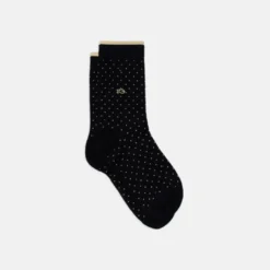 Chaussettes square beige