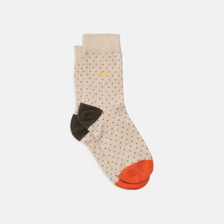 Chaussettes square natural