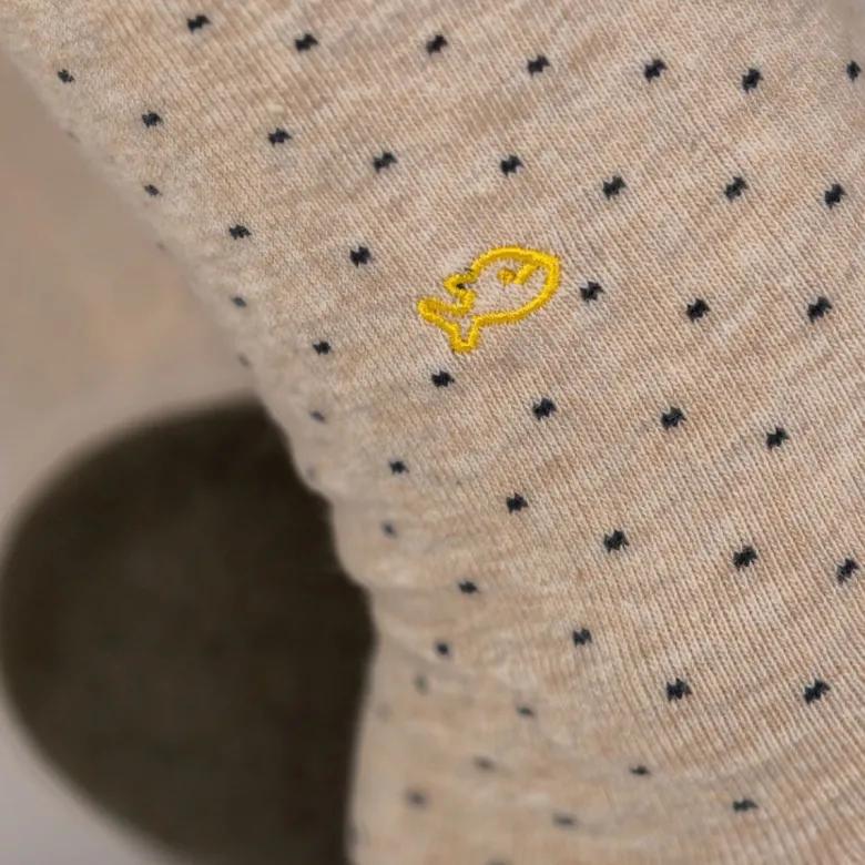 Chaussettes square natural