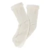 Chaussettes tricot taille unique ivoire