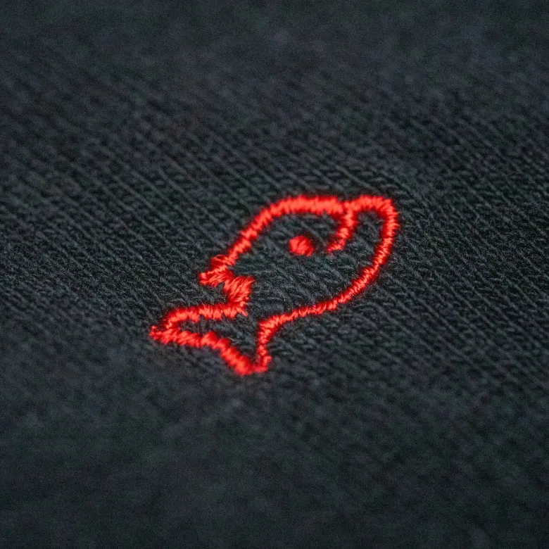 Chaussettes unies noir réglisse