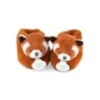 Chausson panda roux pour bebe