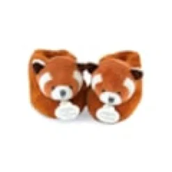 Chausson panda roux pour bebe