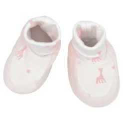 Chaussons bébé blanc 0