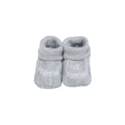 Chaussons bébé #d5d5d5 0 1 mois
