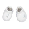 Chaussons blanc 0 1 mo