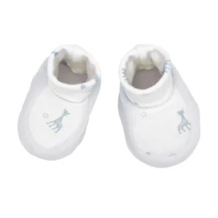 Chaussons blanc 1 3 mo