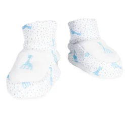 Chaussons blanc 0 1 mo
