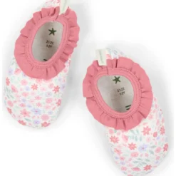 Chaussons de bain dreamy flowerfield (pointure 19-20)
