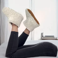 Chaussons douceur huiles essentielles 36-37