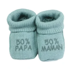 Chaussons naissance - message : 50% mam