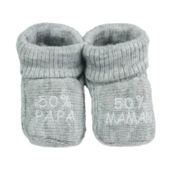 Chaussons naissance - message : 50% mam