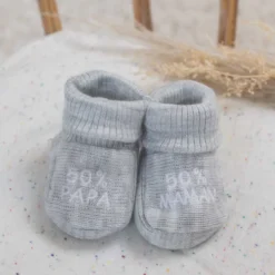 Chaussons naissance - message : 50% mam