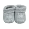 Chaussons naissance - mini nous #d5d5d5