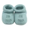 Chaussons naissance - mini nous #cce8d2