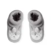 Chaussons naissance - petit lapin #d5d5d