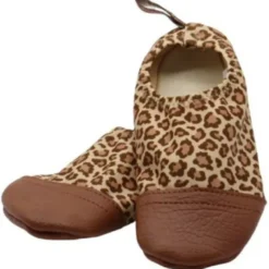 Chaussons tout-terrain les petits léon léopard (pointures 18-20)