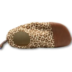 Chaussons tout-terrain les petits léon léopard (pointures 18-20)