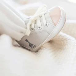 Chaussures bébé ecru 0