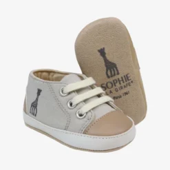 Chaussures bébé ecru 0
