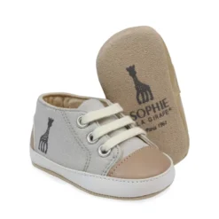 Chaussures bébé ecru 3