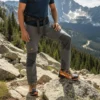 Chaussures de marche ultra-légères unisexe voxor go orange gris 42