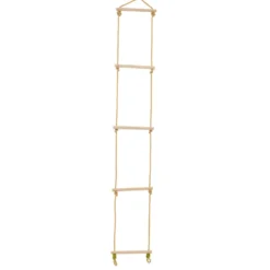 Échelle corde 5 barreaux pour portique