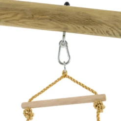Échelle corde 5 barreaux pour portique