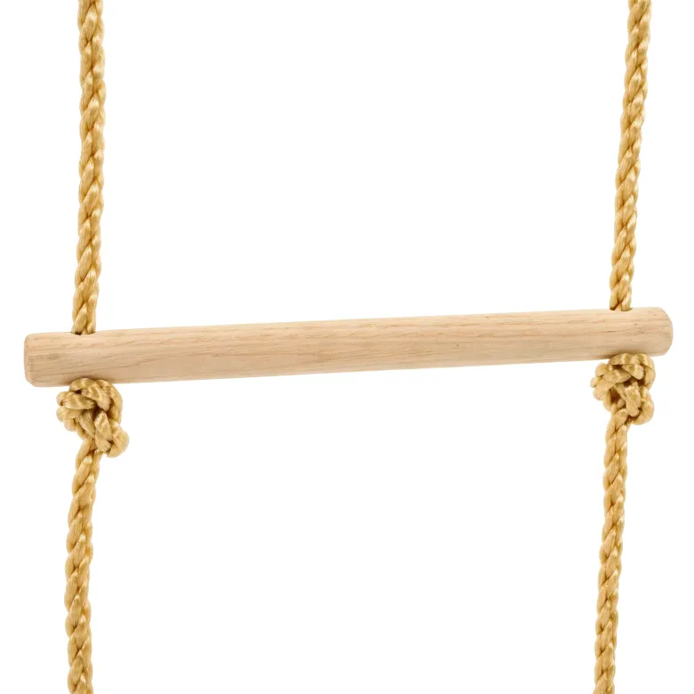 Échelle corde 5 barreaux pour portique