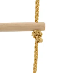 Échelle corde 5 barreaux pour portique