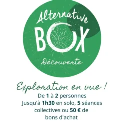 Cheque cadeau double decouverte