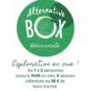 Cheque cadeau quintuple decouverte