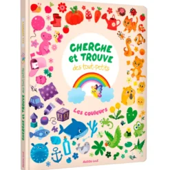 Cherche et trouve des tout-petits Les couleurs