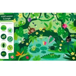 Cherche et trouve des tout-petits Les couleurs
