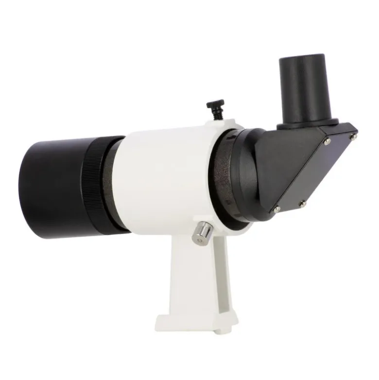 Chercheur coudé 9x50 redressé sky-watcher avec support